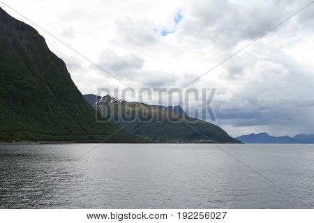 Natural landscape of Norway Scandinavia Northern Europe
