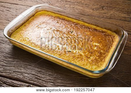 Brazilian Traditional Dessert Called Ambrosia