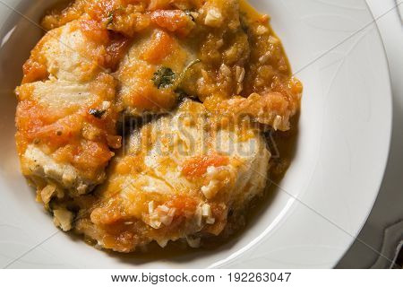 Peixada Catarinense - Brazilian Fish Stew
