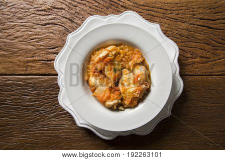 Peixada Catarinense - Brazilian Fish Stew