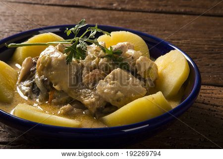 Tambaqui With Chestnut Sauce - Traditional Amazonian Dish