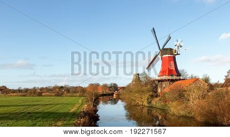 Greetsiel, Traditional Windmill