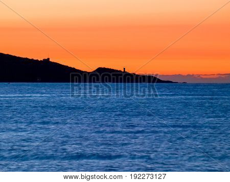 Sunset In St.florent
