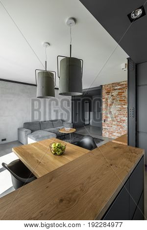 Apartment With Kitchenette