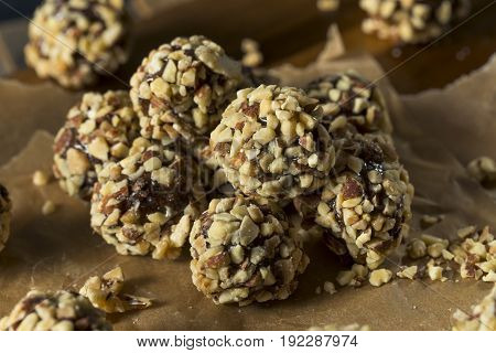 Raw Homemade Healthy Gluten Free Date Bites