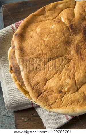 Homemade Organic White Pita Bread