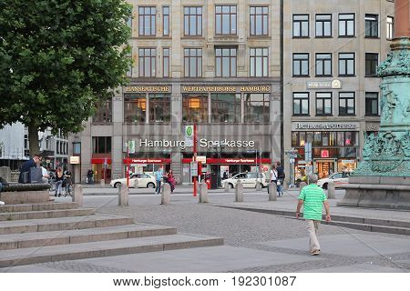 Rathausmarkt, Hamburg