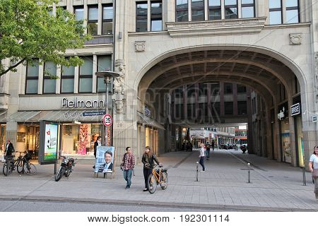 Hamburg Rathausmarkt