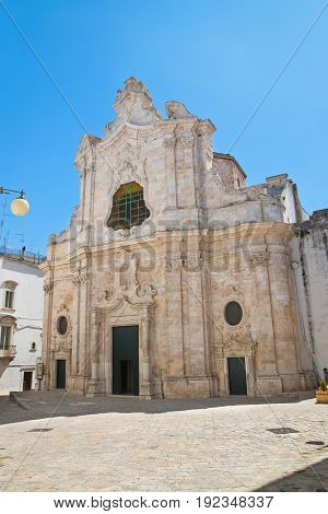 Santa Maria la Greca Church. putignano. Puglia. Italy.