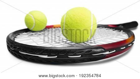 Balls background tennis racket game sport activity