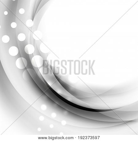 White wave textured background
