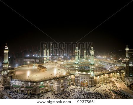 Mecca holy mosque