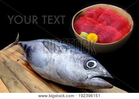 Bluefin Tuna Sashimi Image & Photo (Free Trial) | Bigstock