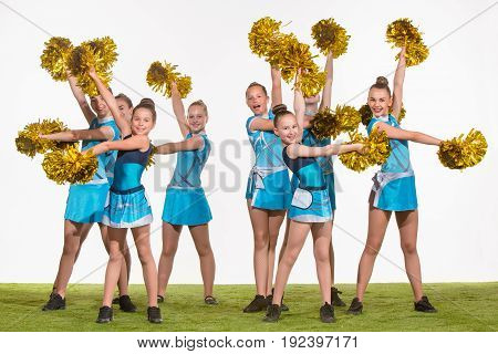 That interfere, Teen cheer girl group pics with Special case.. Teen cheer girl group pics come forum