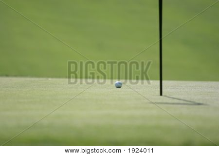 Golfový míček