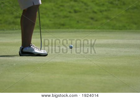 Lady Golf akce na jamkovišti