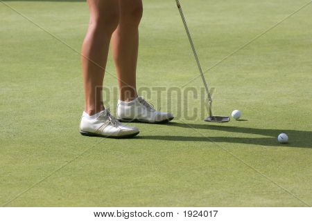 Lady Golf akce na jamkovišti