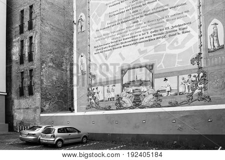 History Of Quarter Konventa Seta In Riga City