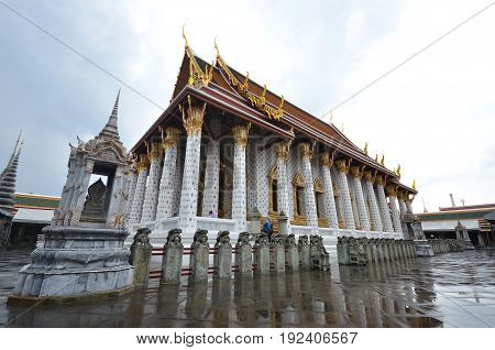Wat Arun In Bangkok Thailand