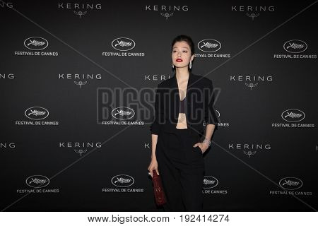 Kouka at the Women in Motion Awards Dinner  for at the 70th Festival de Cannes.May 21, 2017 Cannes, France