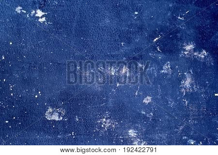 Luxury Blue Leather Texture Background. Imitation Leather Black Pvc Or Background. Blue Leather Text