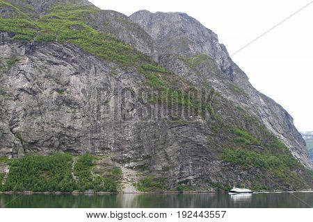 Natural landscape of Norway Scandinavia Northern Europe