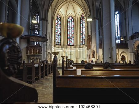 St Petri Church In Hamburg