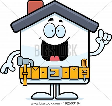 Cartoon Home Improvement Idea