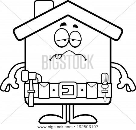 Sick Cartoon Home Improvement