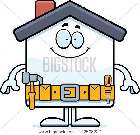 Happy Cartoon Home Improvement