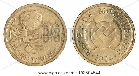Mozambique Coin Centavos