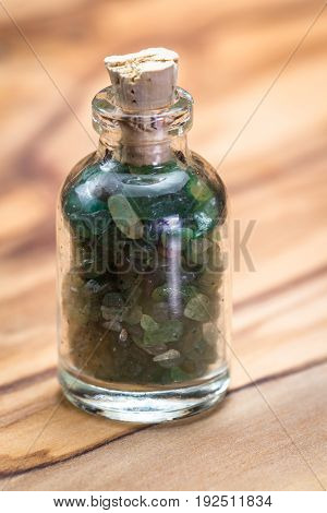 Green Aventurine In A Jar