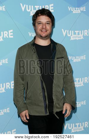 NEW YORK, NY - MAY 21: Actor Byron Balasco attends the 'Kingdom' panel during the 2017 Vulture Festival at Milk Studios on May 21, 2017 in New York City. 