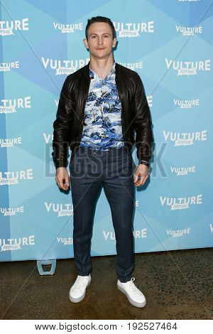 NEW YORK, NY - MAY 21: Actor Jonathan Tucker attends the 'Kingdom' panel during the 2017 Vulture Festival at Milk Studios on May 21, 2017 in New York City. 