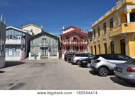Costa Nova, Beira Litoral, Portugal, Europe