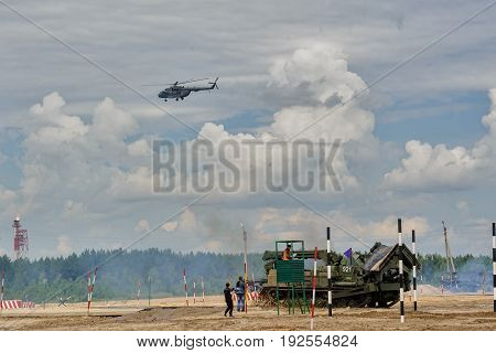 Army Games-2017. Safe Route Contest. Tyumen.russia