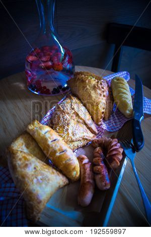Traditional Georgian Pastry