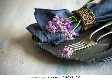 Summer Table Setting