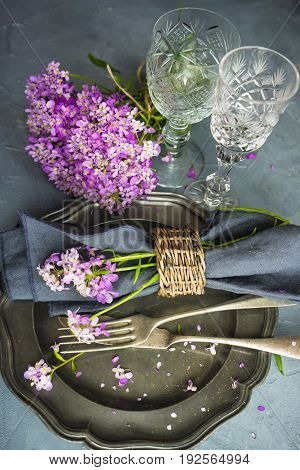 Summer Table Setting