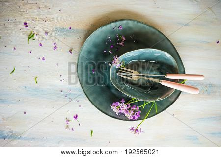 Summer Table Setting