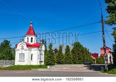 Chapel Of St. George The Victorious In The Russian City Of Myshkin