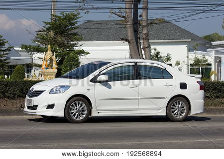 Private City Car, Toyota Vios. Four Door Subcompact Sedan