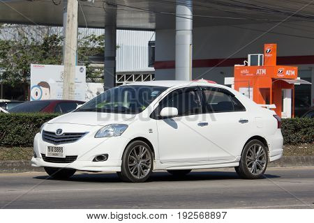 Private City Car, Toyota Vios. Four Door Subcompact Sedan