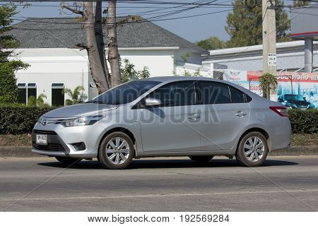 Private City Car, Toyota Vios. Four Door Subcompact Sedan