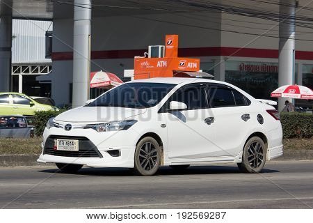 Private City Car, Toyota Vios. Four Door Subcompact Sedan