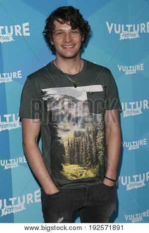 NEW YORK-MAY 21: Brett Dier attends 