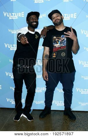 NEW YORK-MAY 20: Desus Nice (L) and The Kid Mero attend 