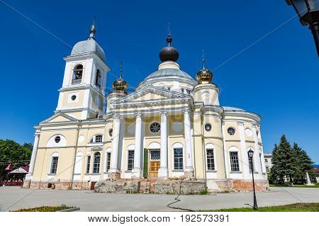 Assumption Cathedral In The Russian City Of Myshkin
