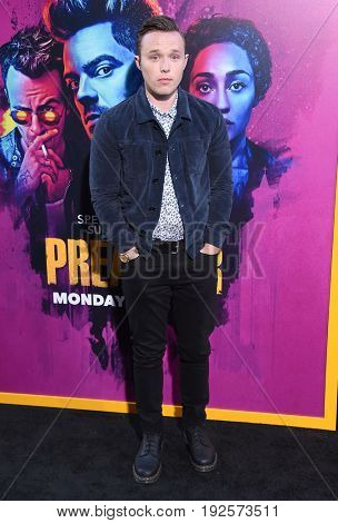 LOS ANGELES - JUN 20:  Ian Colletti arrives for the AMC Season Two 'Preacher' Premiere Screening on June 20, 2017 in Los Angeles, CA                