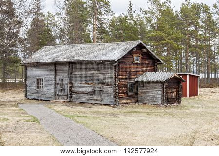 Halsingegard (Bortom aa) historic farm - Sweden Europe.